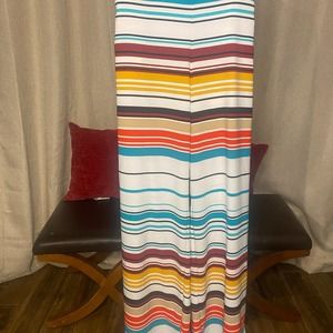 Resort Style New York & Company Gaucho Pants Sz L (12-14)